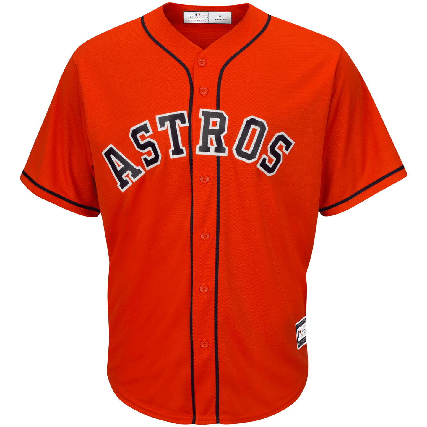 Men's Orange Houston Astros Big & Tall Team Jersey Jersey