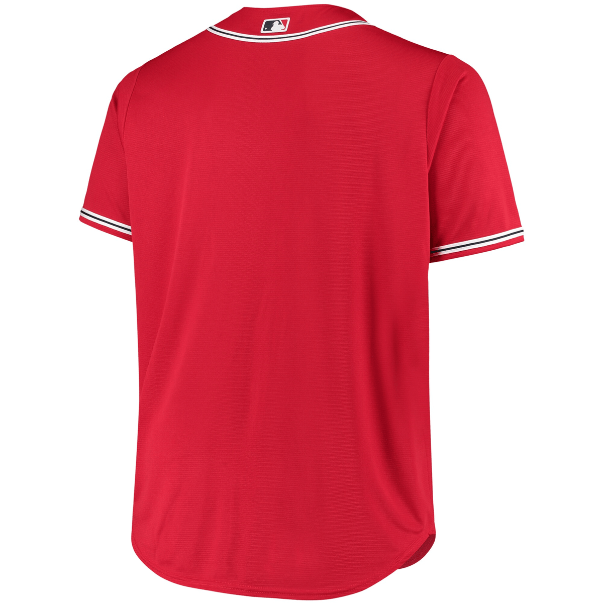 Men's Red Atlanta Braves Big & Tall Alternate Team Jersey Jersey