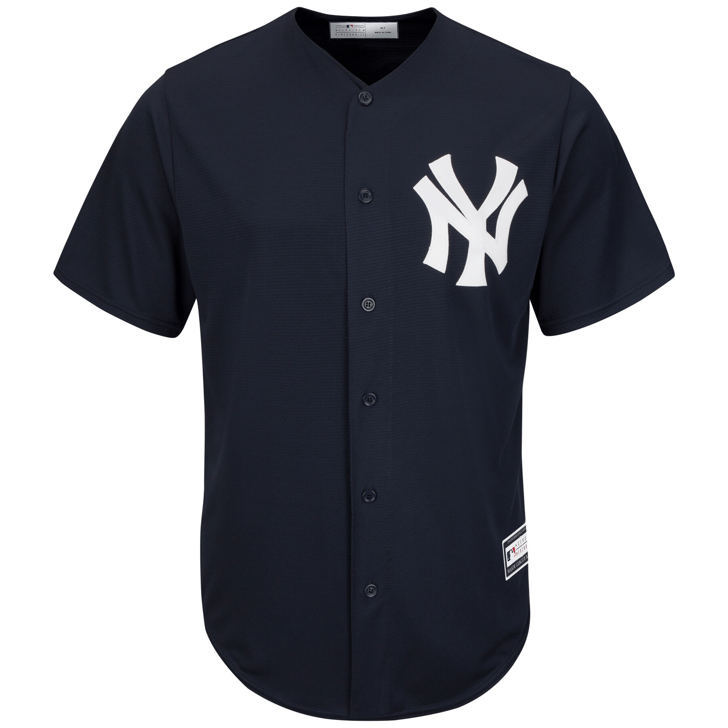 Men's Gray New York Yankees Big & Tall Team Jersey Jersey