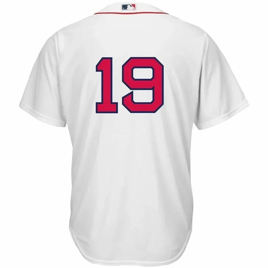 Jackie Bradley Jr. Boston Red Sox Home Official Cool Base Player Jersey - White