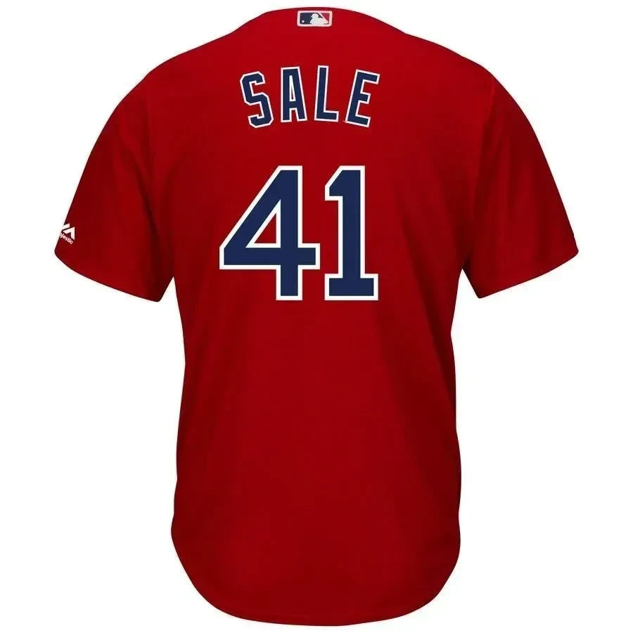 Chris Sale Boston Red Sox Alternate Cool Base Jersey - Red