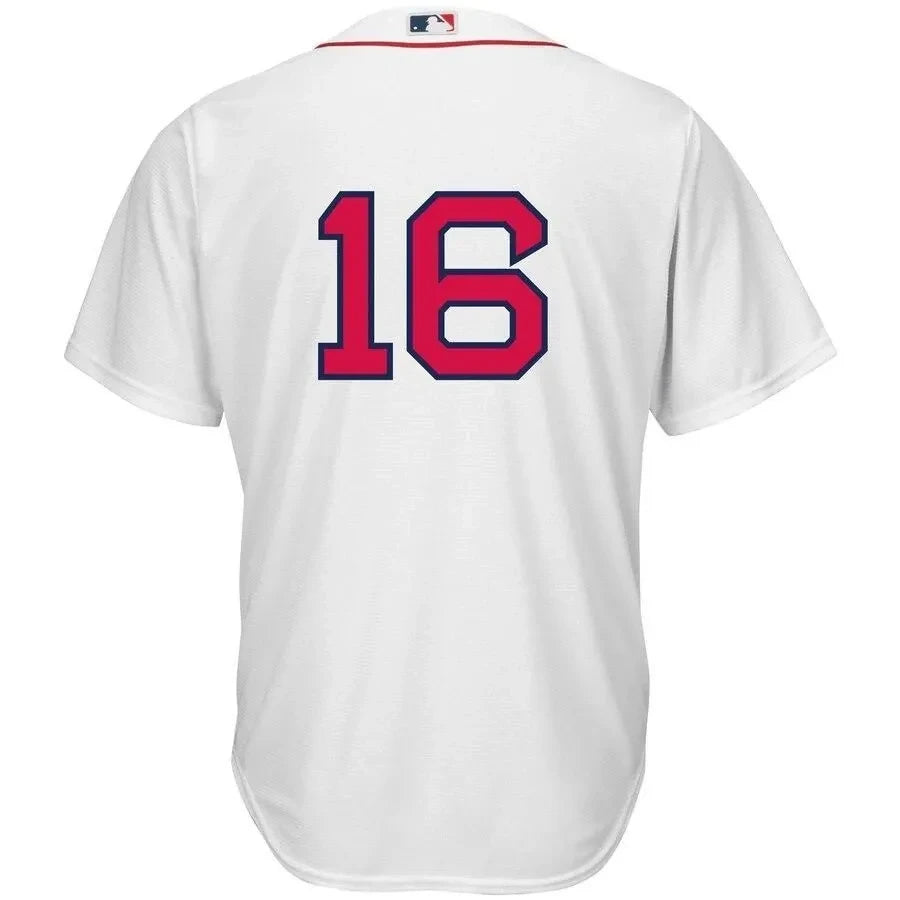Andrew Benintendi Boston Red Sox Home Official Cool Base Player Jersey - White