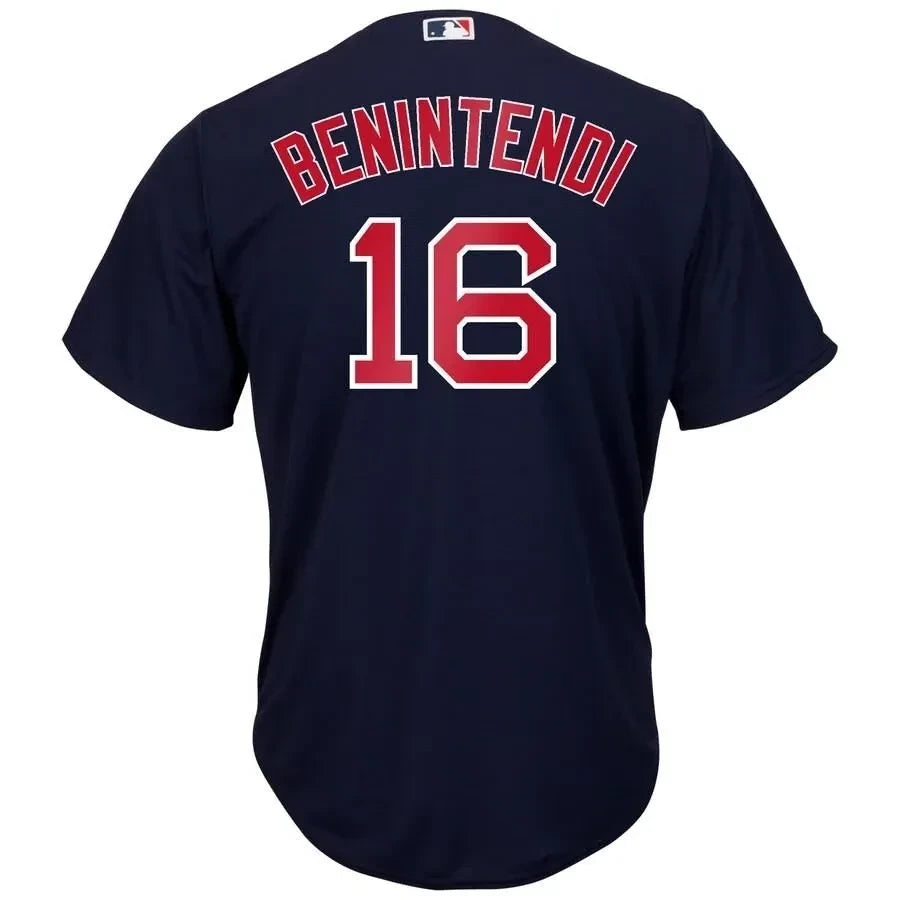 Andrew Benintendi Boston Red Sox Big And Tall Alternate Cool Base Player Jersey - Navy