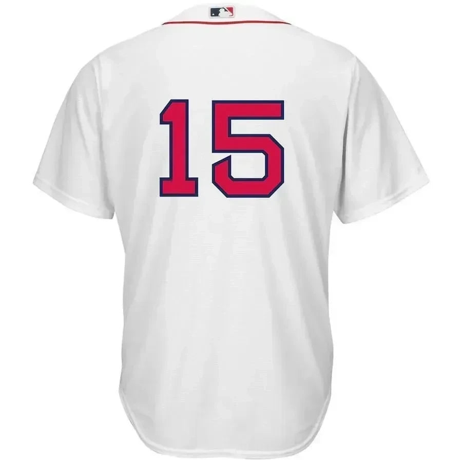 Dustin Pedroia Boston Red Sox Home Official Cool Base Player Jersey - White