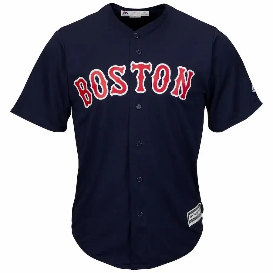Andrew Benintendi Boston Red Sox Big And Tall Alternate Cool Base Player Jersey - Navy