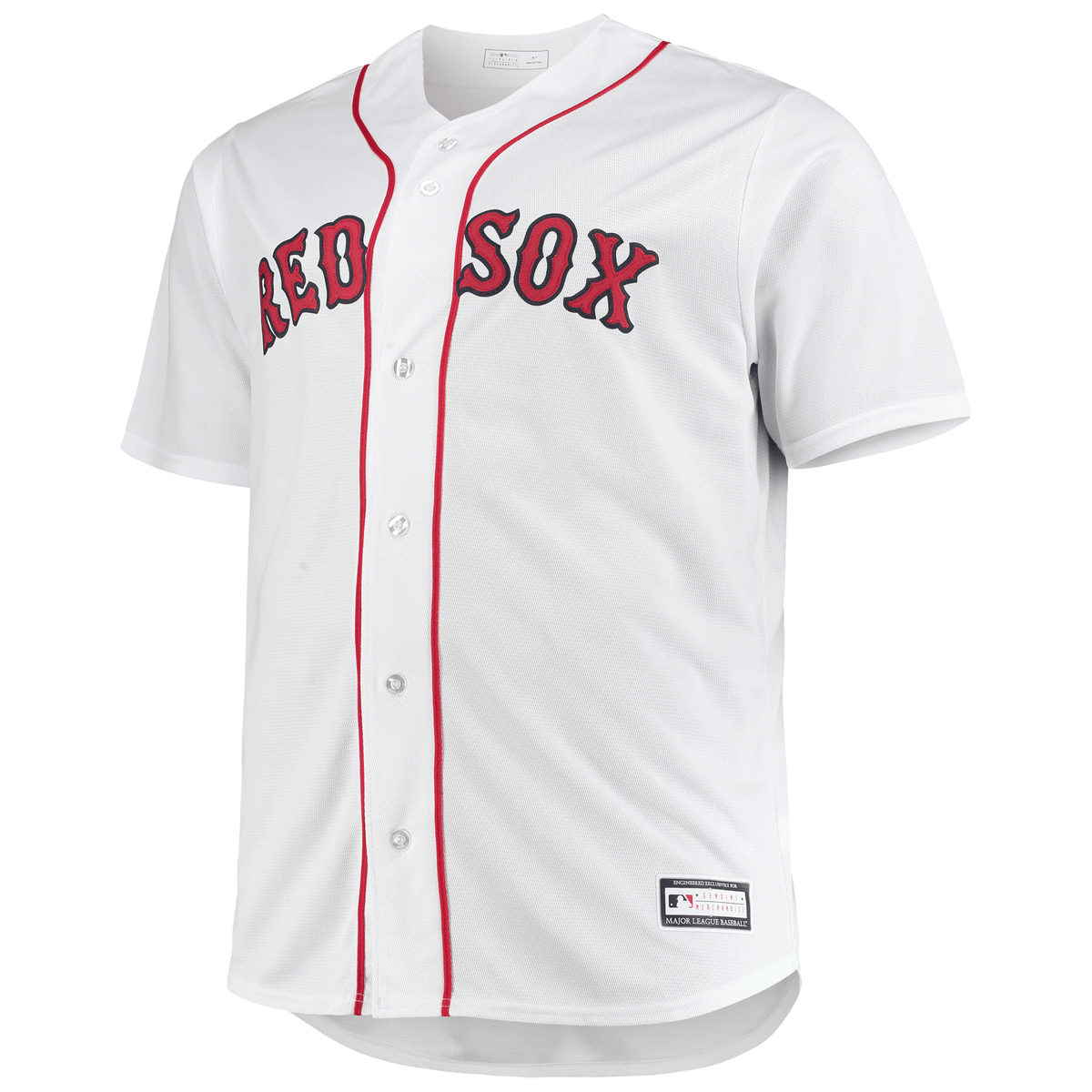 Men's Navy Boston Red Sox Big & Tall Team Jersey Jersey