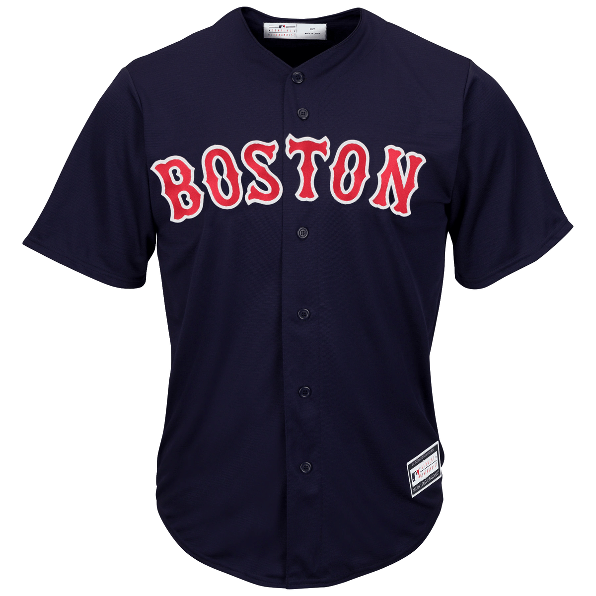 Men's Navy Boston Red Sox Big & Tall Team Jersey Jersey