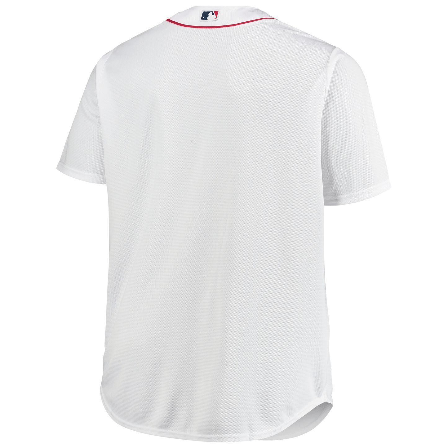 Men's White Boston Red Sox Big & Tall Home Team Jersey Jersey