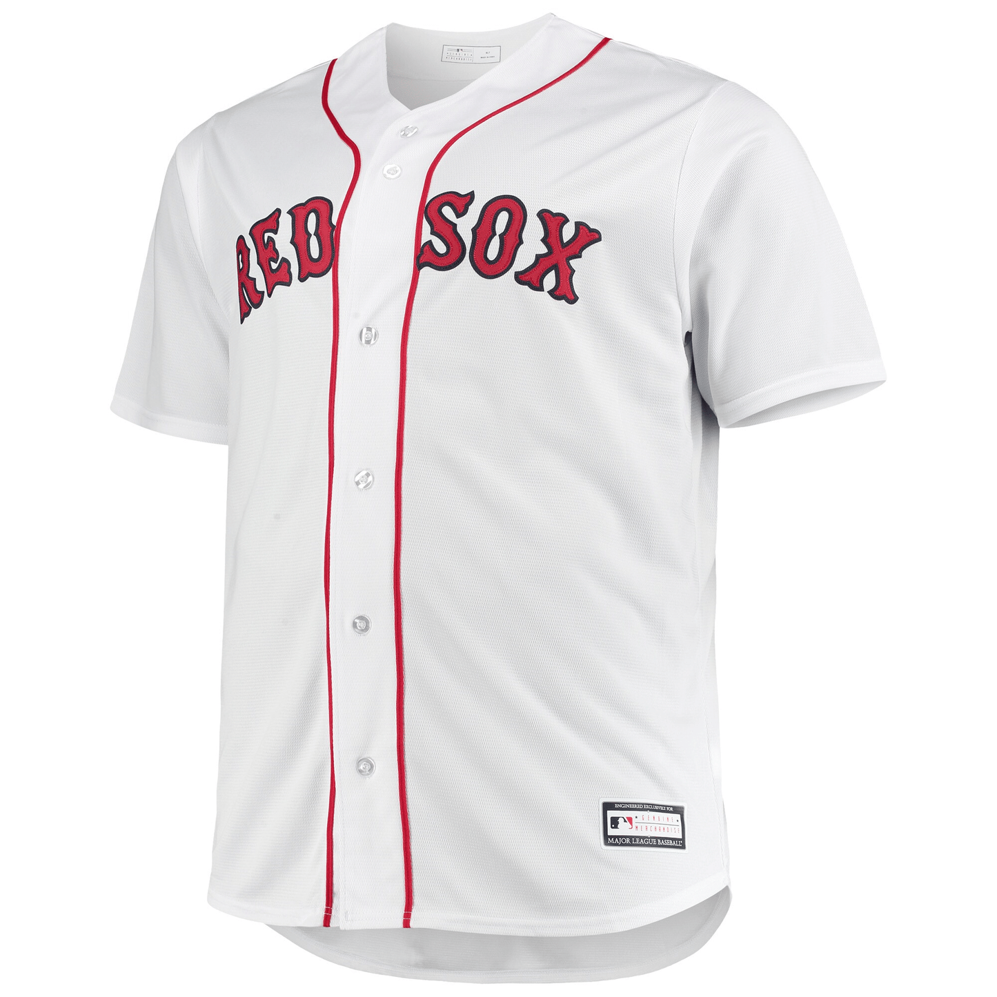 Men's White Boston Red Sox Big & Tall Home Team Jersey Jersey