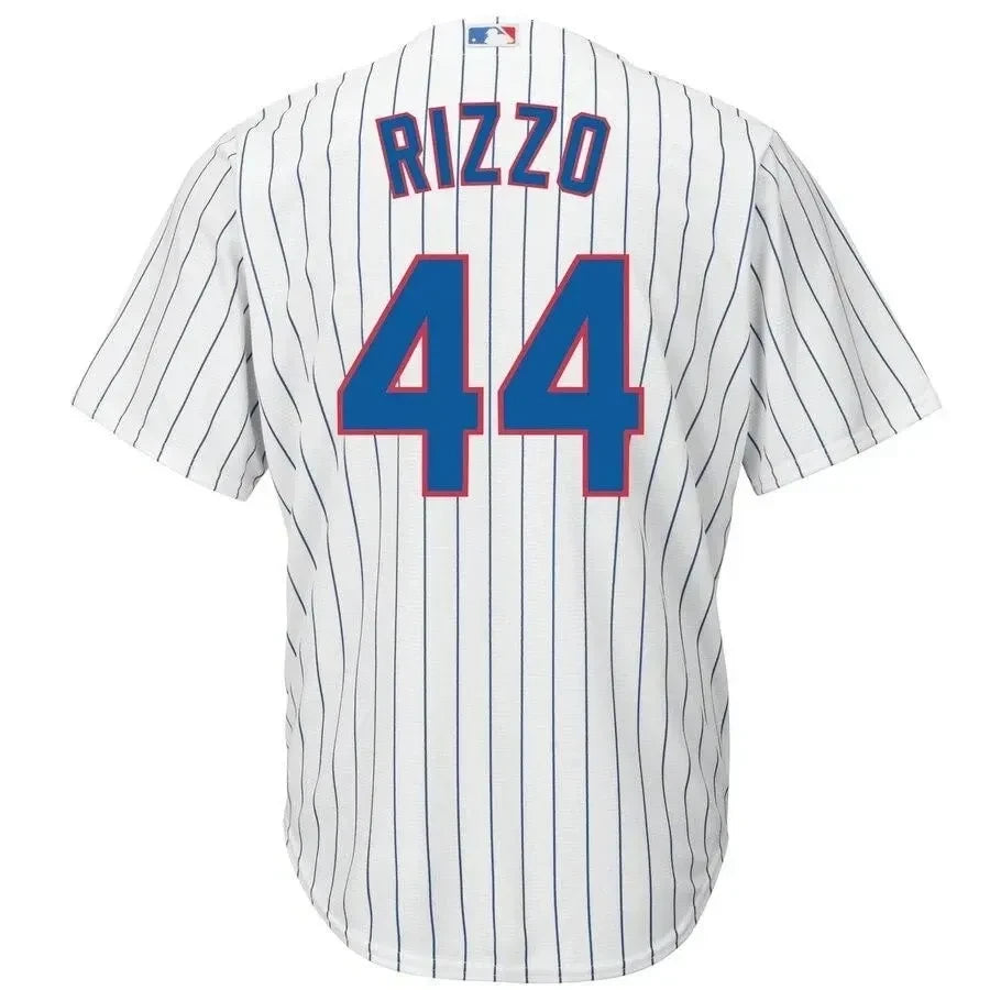 Anthony Rizzo Chicago Cubs Cool Base Player Jersey - White