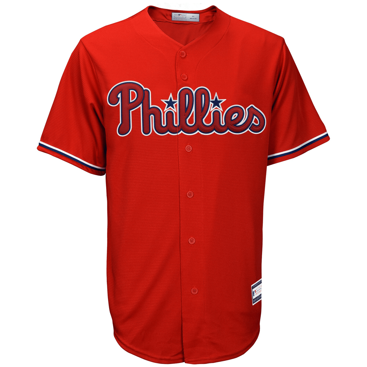 Men's Red Philadelphia Phillies Big & Tall Team Jersey Jersey