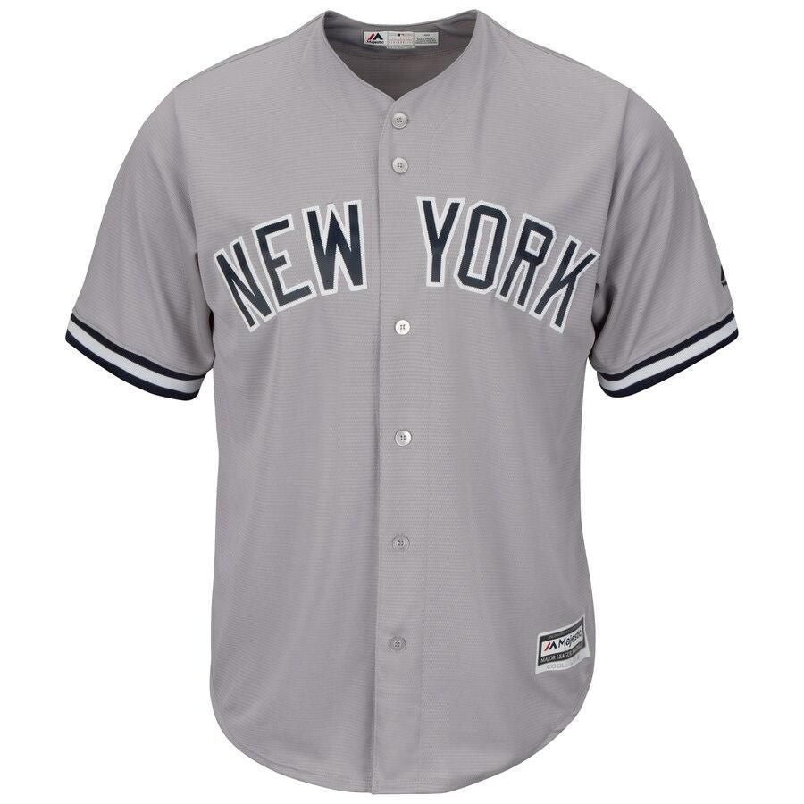 Aaron Judge New York Yankees Big And Tall Cool Base Player Jersey - Gray