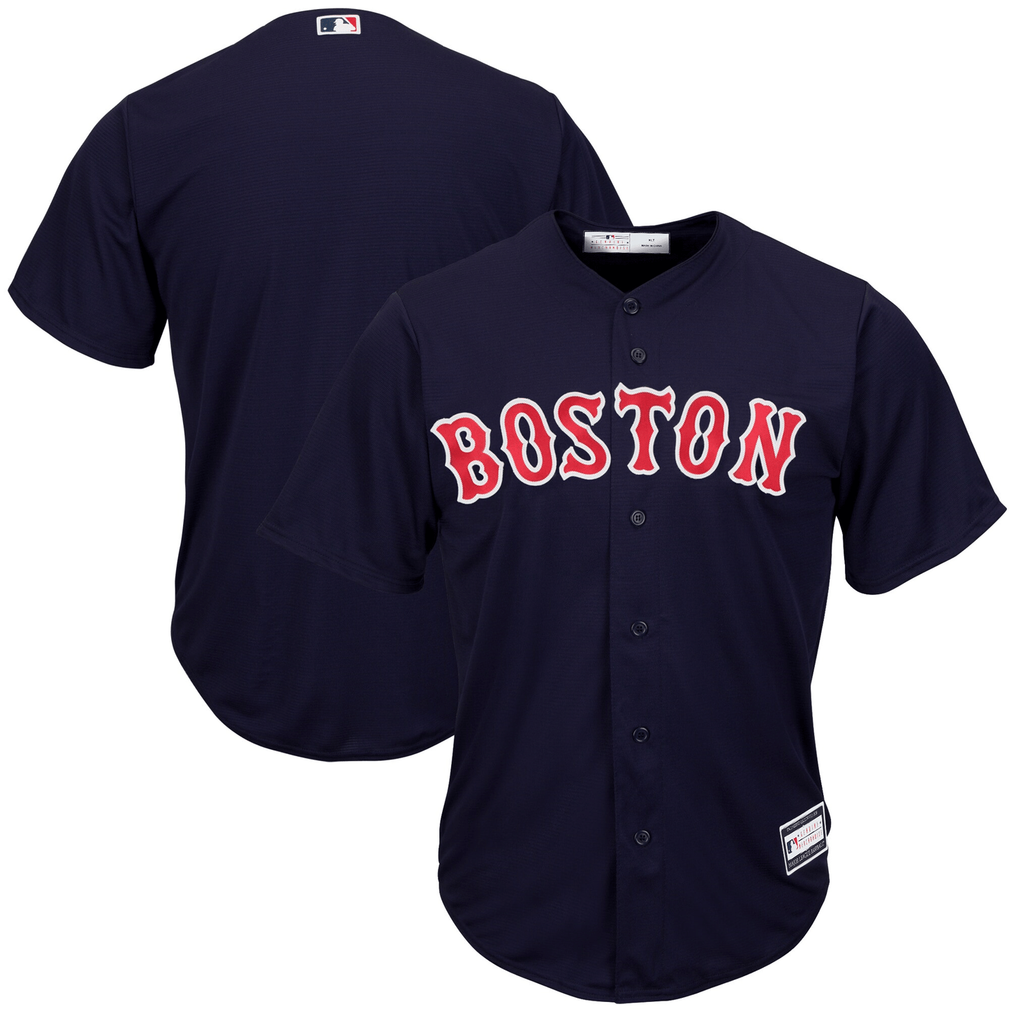 Men's White Boston Red Sox Big & Tall Home Team Jersey Jersey