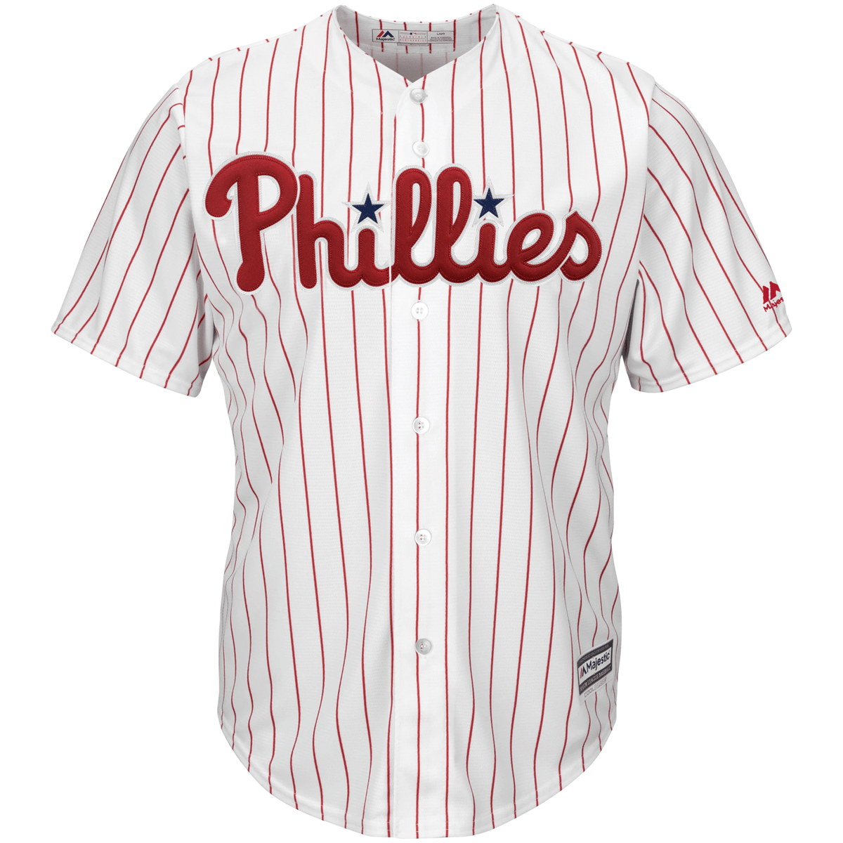 Men's Cream Philadelphia Phillies Alternate Official Cool Base Team Jersey Jersey