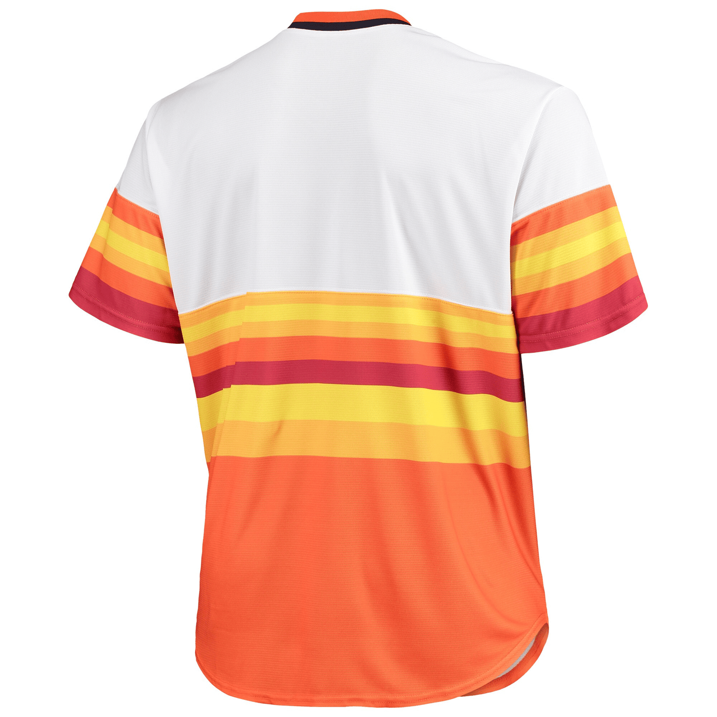 Men's Orange Houston Astros Big & Tall Cooperstown Collection Team Jersey Jersey