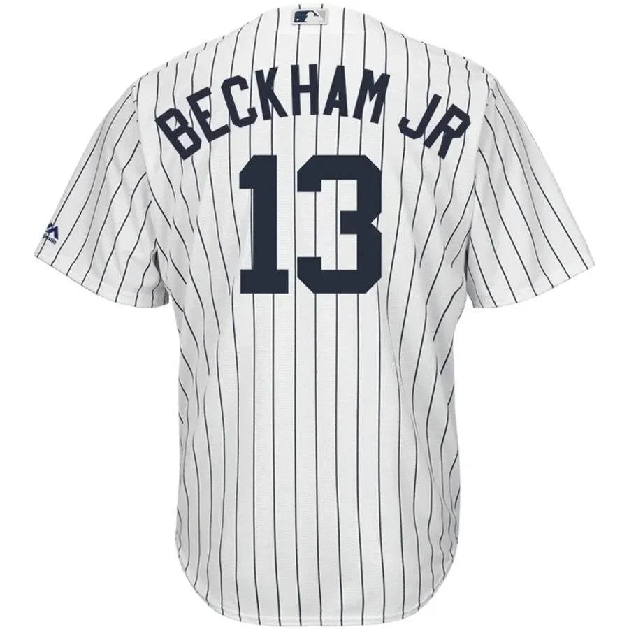 Odell Beckham Jr New York Yankees X Crossover Cool Base Player Jersey - White