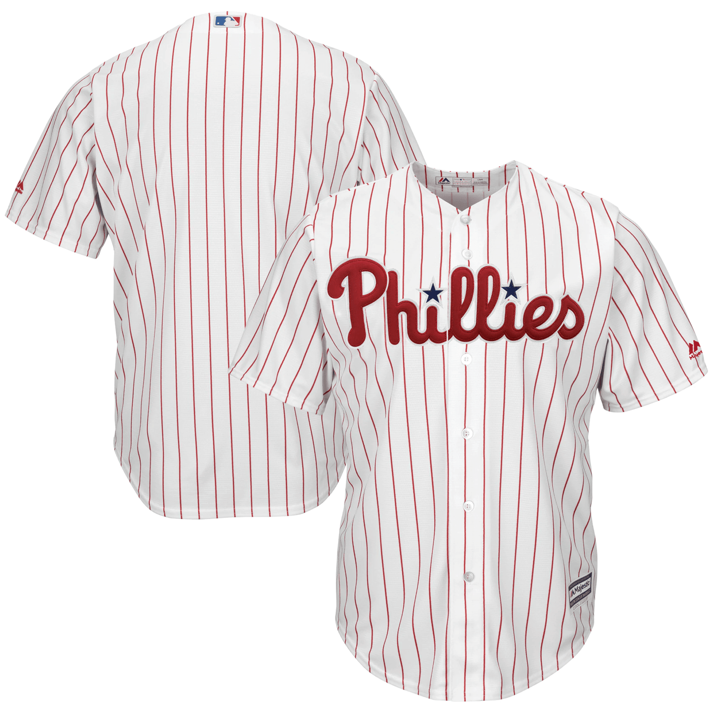 Men's Cream Philadelphia Phillies Alternate Official Cool Base Team Jersey Jersey