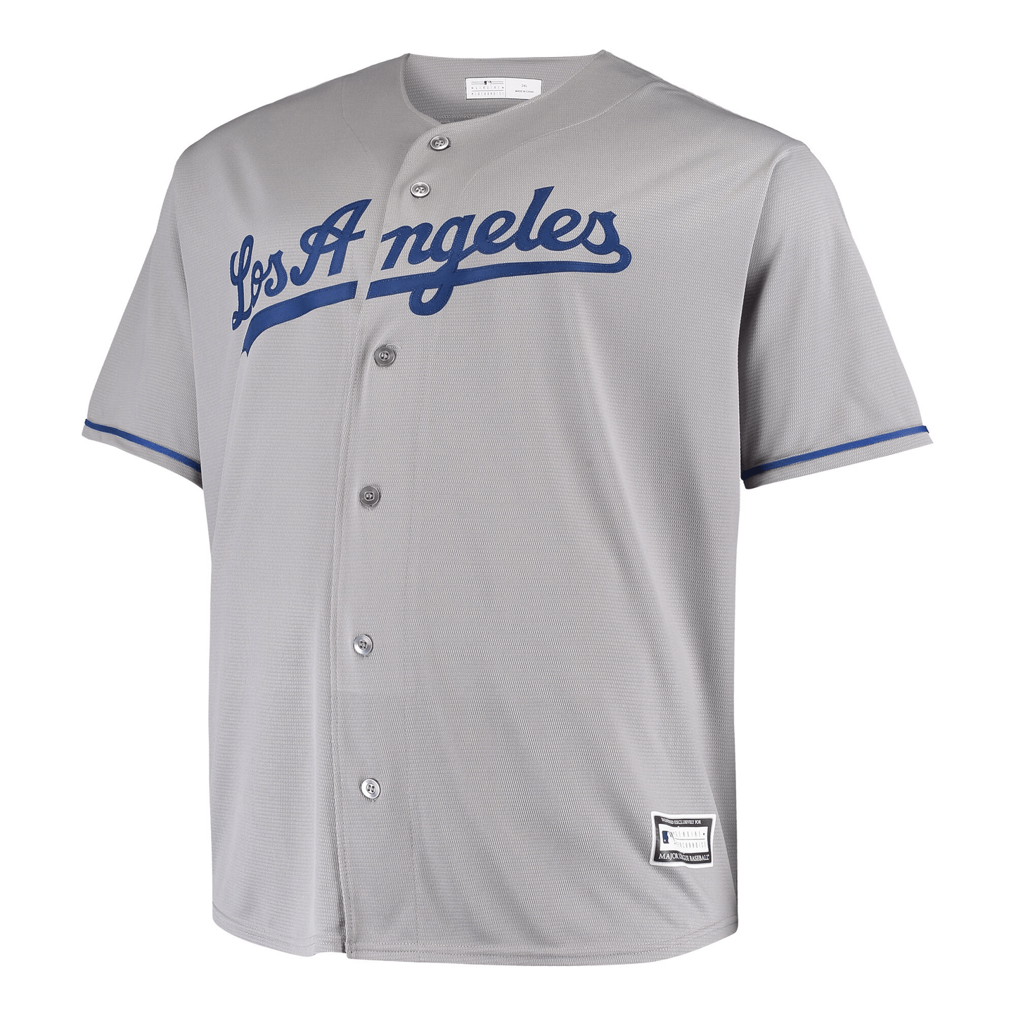 Men's Mookie Betts Gray Los Angeles Dodgers Big & Tall Player Jersey Jersey