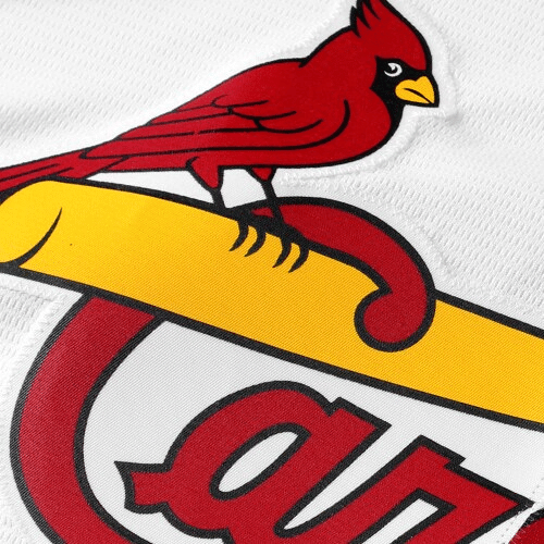 Men's White St. Louis Cardinals Official Cool Base Jersey Jersey