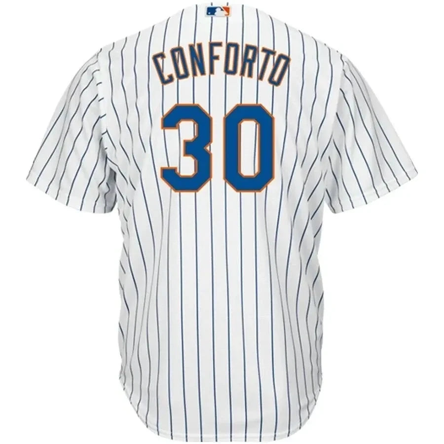 Michael Conforto New York Mets Official Cool Base Player Jersey - White