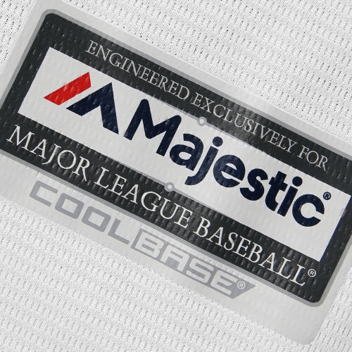 Men's White St. Louis Cardinals Official Cool Base Jersey Jersey
