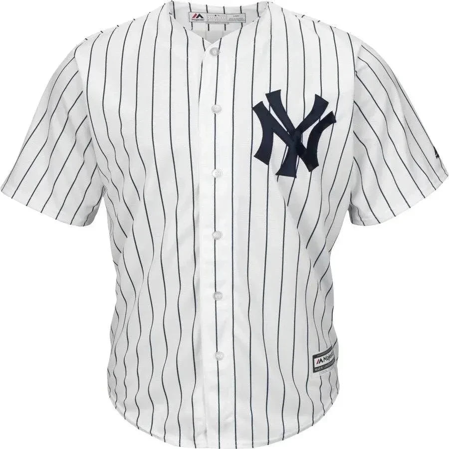 Gary Sanchez New York Yankees Big And Tall Home Cool Base Player Jersey - White Navy