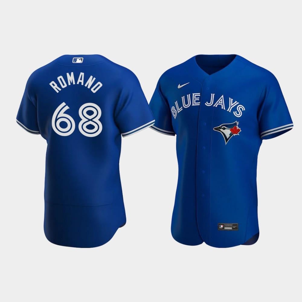 Jordan Romano 68 Toronto Blue Jays Royal Alternate Jersey Jersey