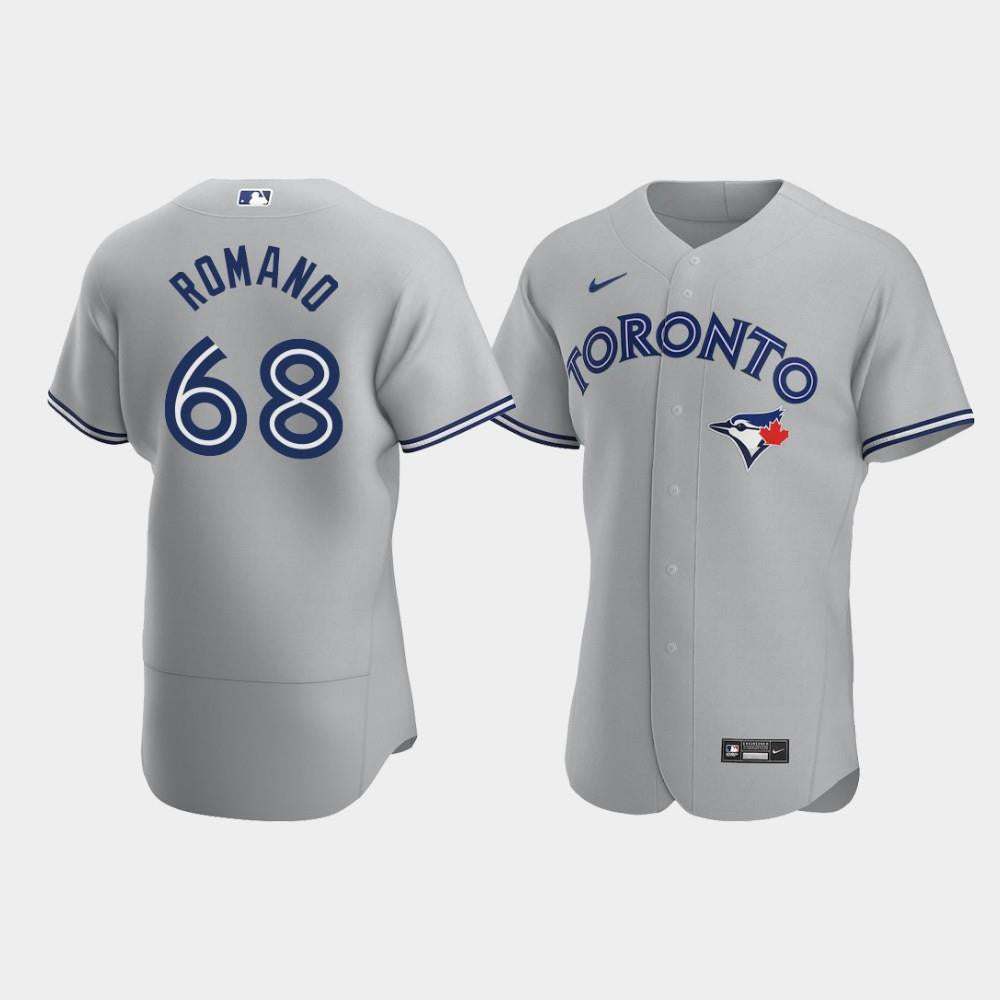 Jordan Romano 68 Toronto Blue Jays Gray Road Jersey Jersey