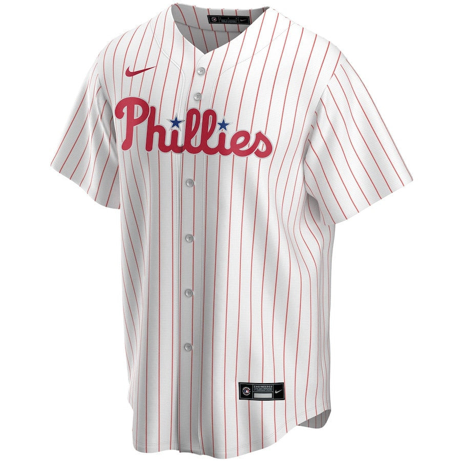 Bryce Harper 3 Philadelphia Phillies Home Player Name Jersey - White Jersey