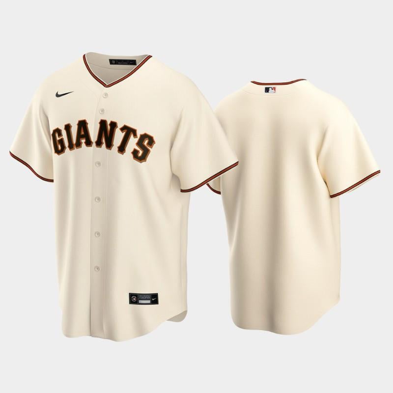 San Francisco Giants Cream Home Jersey Jersey