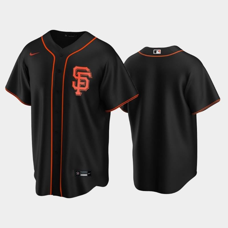 San Francisco Giants Black Alternate Jersey Jersey