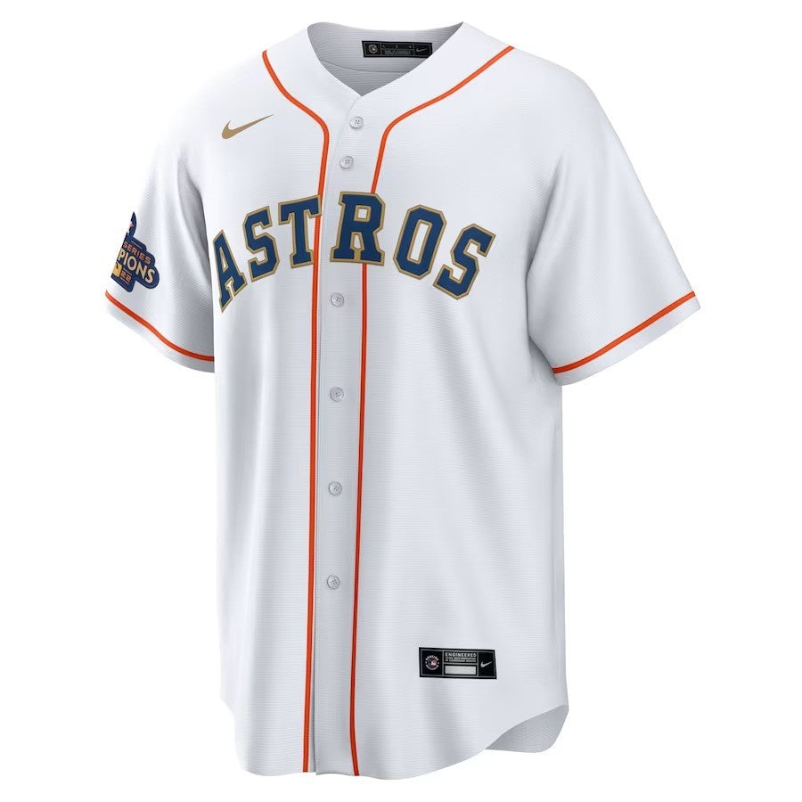 Phil Maton 88 Houston Astros 2023 Men Jersey - White/Gold