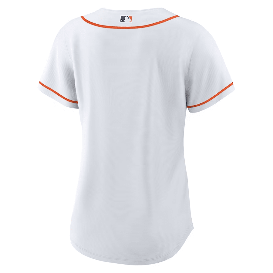 Houston Astros White Home Team Jersey - Women