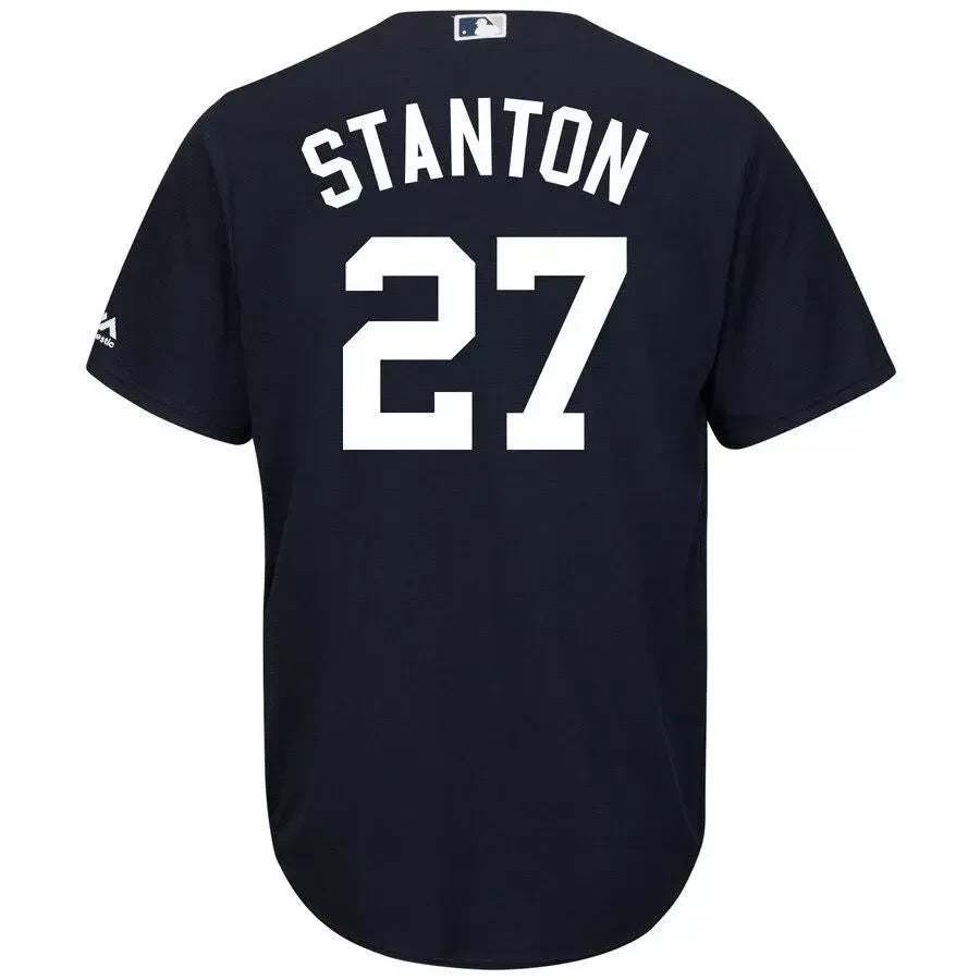 Giancarlo Stanton New York Yankees Player Jersey - Navy
