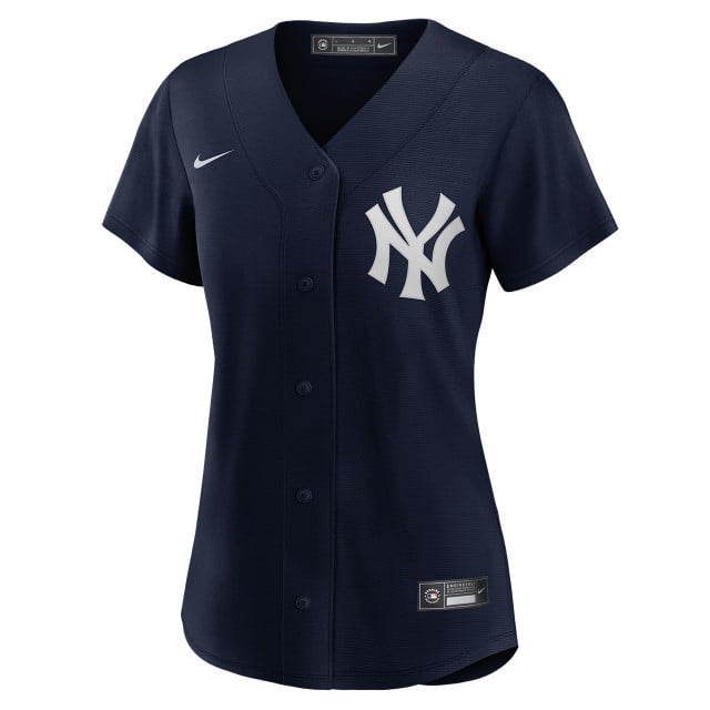 Giancarlo Stanton 27 New York Yankees Alternate Women Jersey - Navy