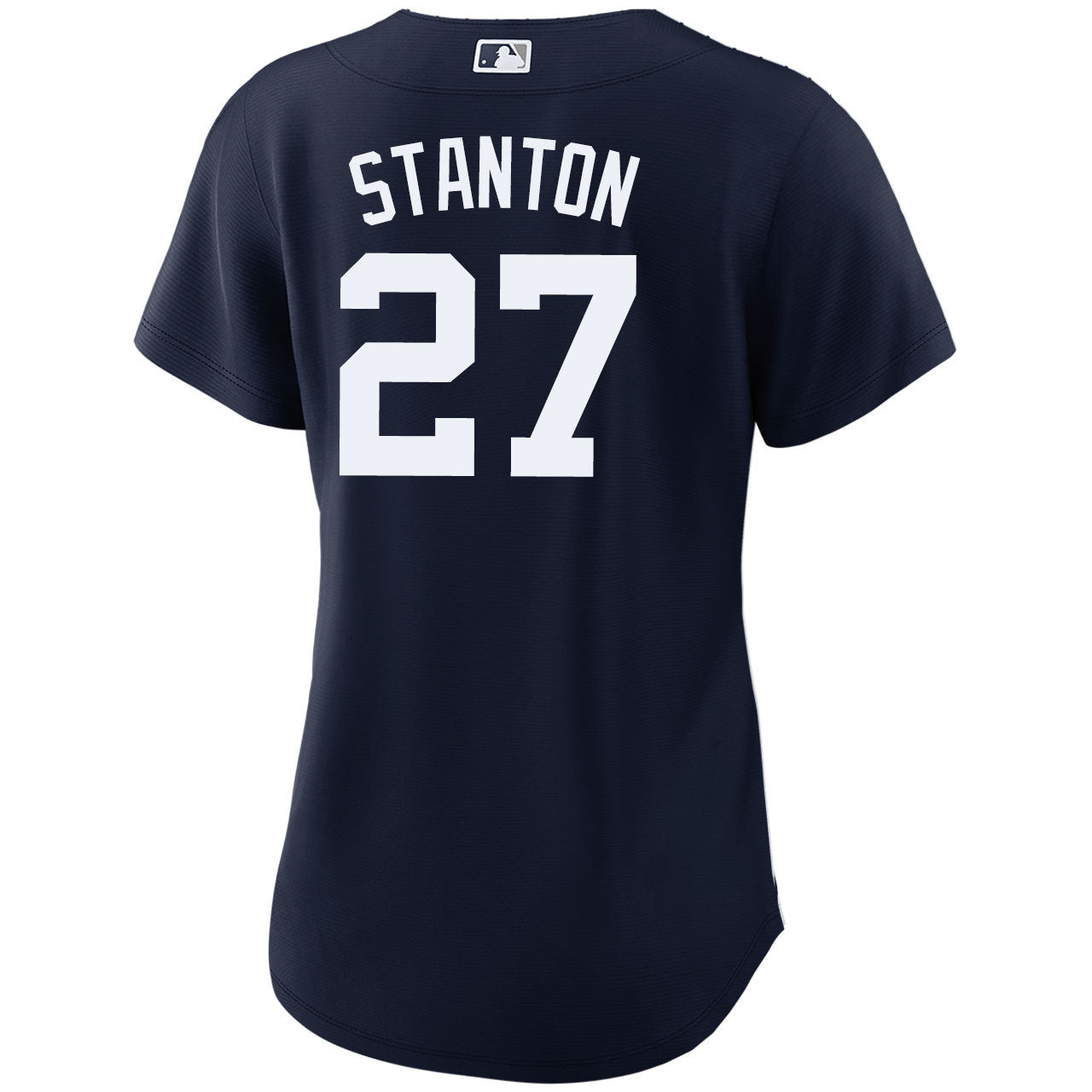 Giancarlo Stanton 27 New York Yankees Alternate Women Jersey - Navy
