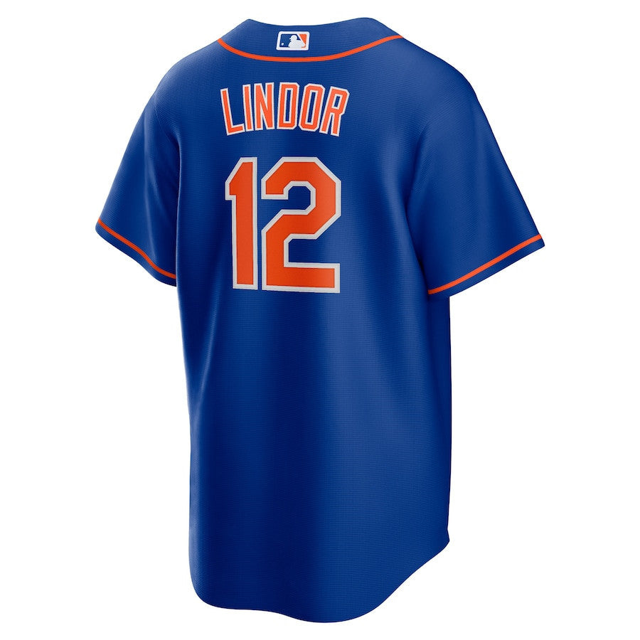 Francisco Lindor New York Mets Alternate Men Jersey - Royal