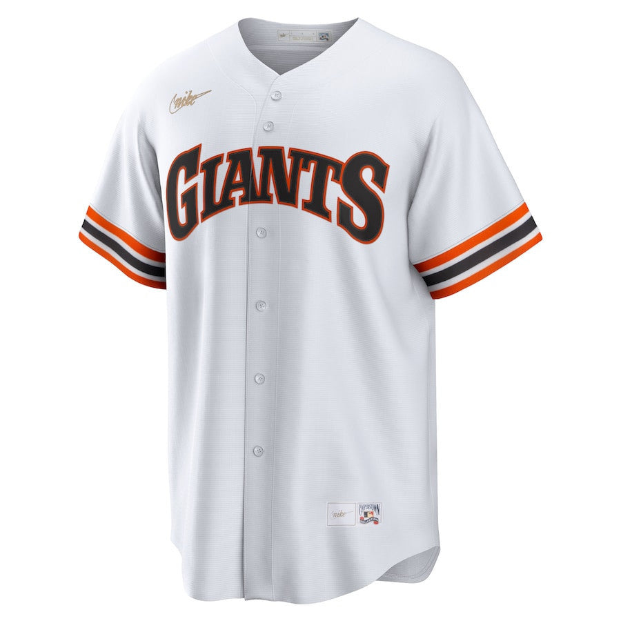San Francisco Giants Cooperstown Collection Team Home Jersey - White