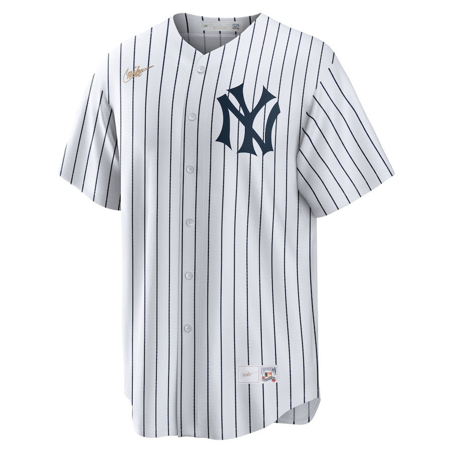 Lou Gehrig 4 New York Yankees Cooperstown Collection Home Jersey - White