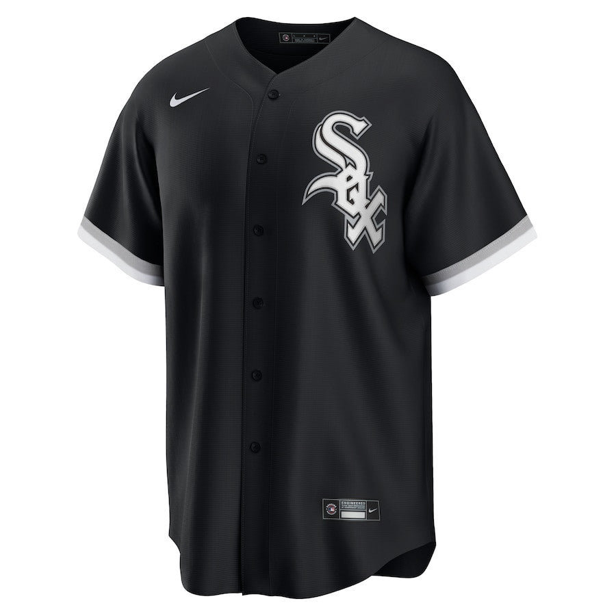 Bo Jackson 8 Chicago White Sox Cooperstown Collection Alternate Jersey - Black