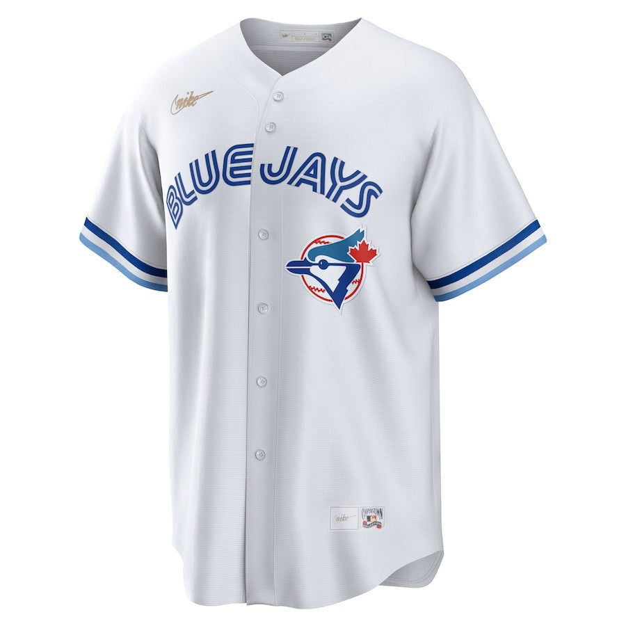 Joe Carter 29 Toronto Blue Jays Cooperstown Collection Home Jersey - White