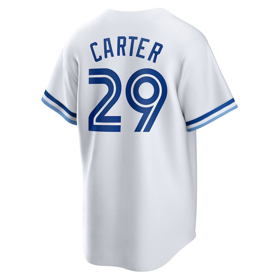 Joe Carter 29 Toronto Blue Jays Cooperstown Collection Home Jersey - White