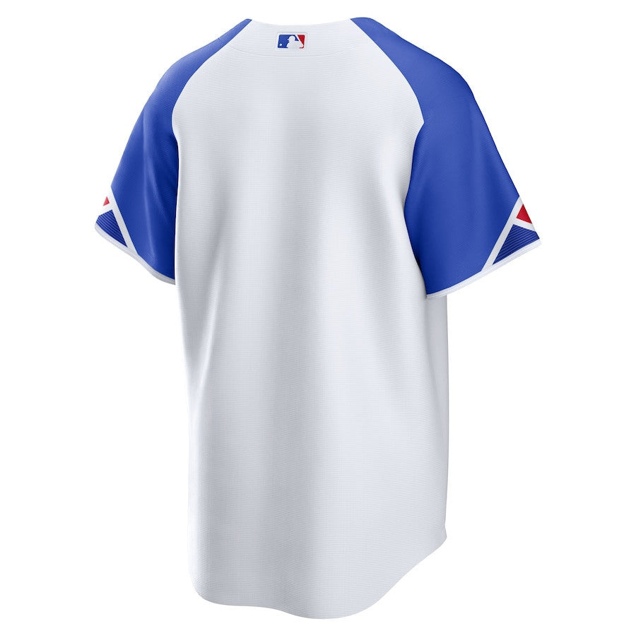 Atlanta Braves 2023 City Connect Men Jersey - White
