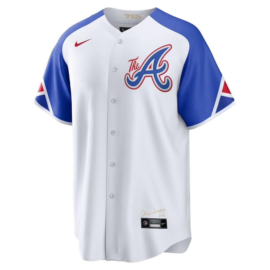 Max Fried 54 Atlanta Braves 2023 City Connect Men Jersey - White