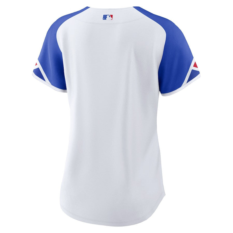 Atlanta Braves 2023 City Connect Women Jersey - White