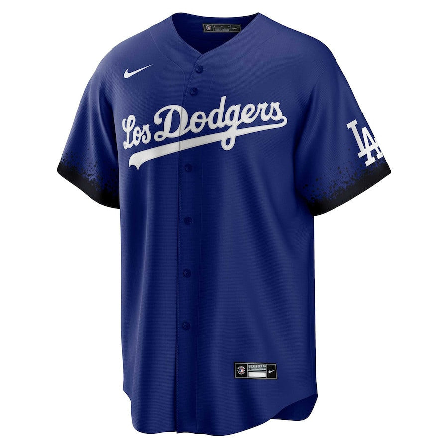 Jackie Robinson 42 Los Angeles Dodgers City Connect Men Jersey - Royal