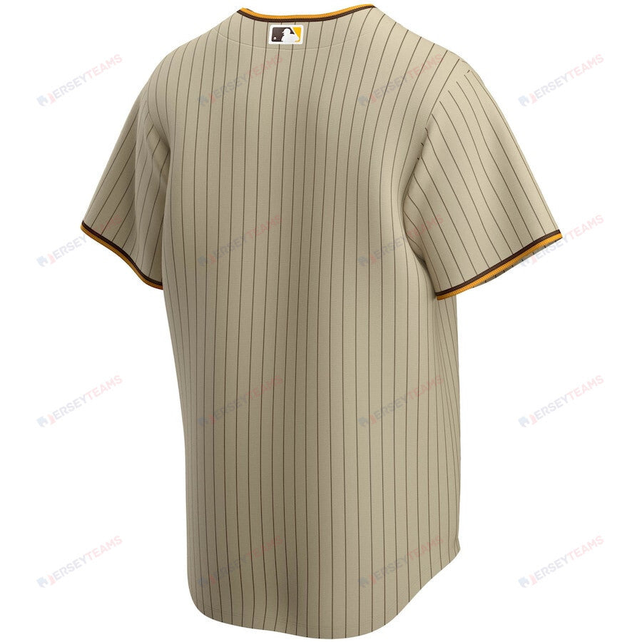 San Diego Padres Alternate Men Jersey - Tan