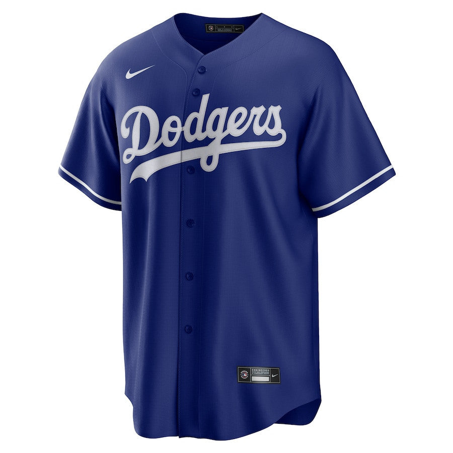Clayton Kershaw 22 Los Angeles Dodgers Alternate Men Jersey - Navy