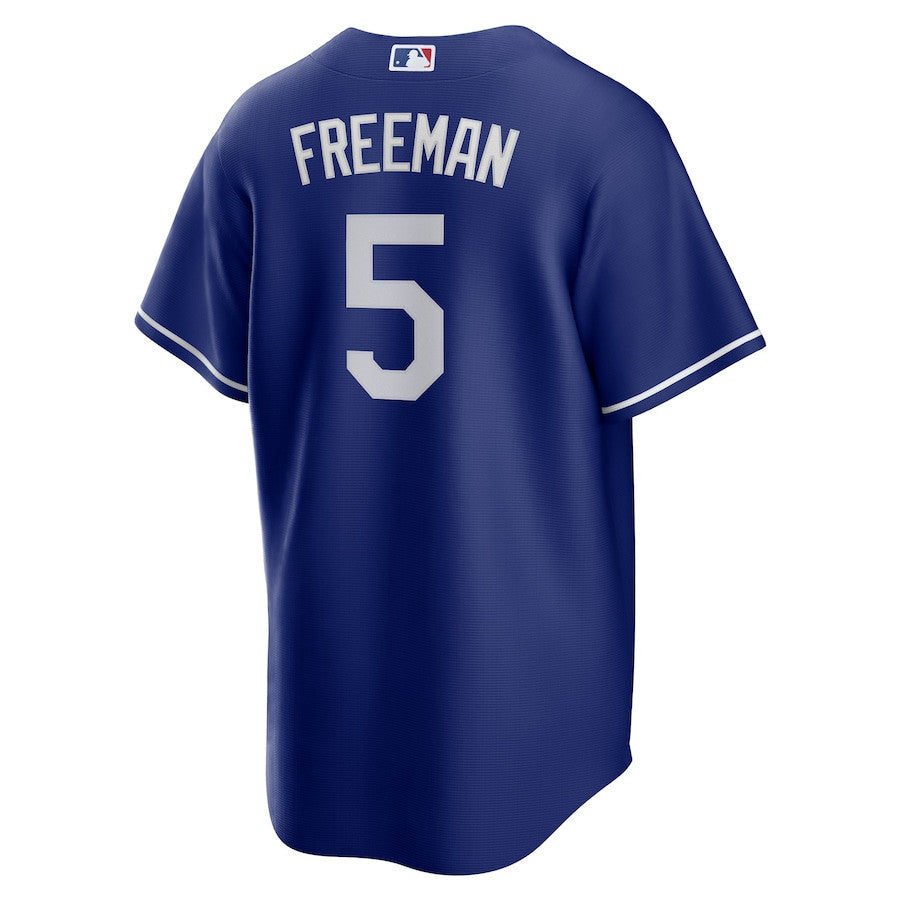 Freddie Freeman 5 Los Angeles Dodgers Alternate Men Jersey - Navy