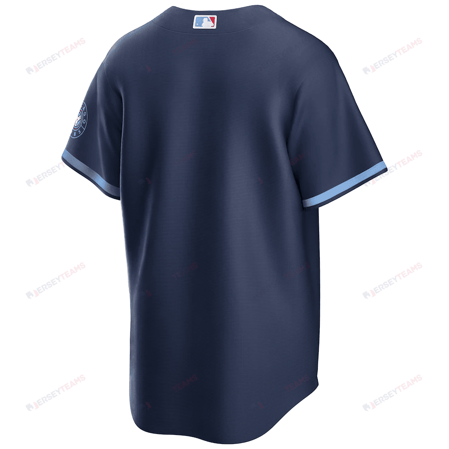 Chicago Cubs City Connect Men Jersey - Navy